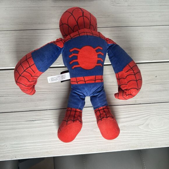 Disney Jr Marvel Spidey & His Amazing Friends SPIDERMAN 12" Talking Plush - Picture 2 of 5